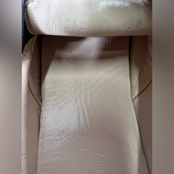 Gucci Tiger Slip on Monogram GG Print - Picture 6 of 10